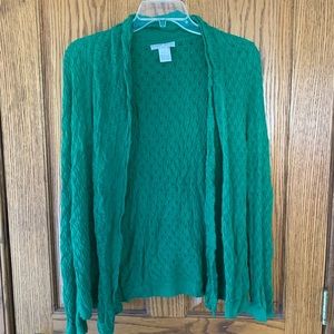 Green Alberto Makali cardigan
